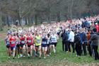 Senior mens British Athletics Liverpool Cross Challenge, Sefton Park, Liverpool. Photo:  David T. Hewitson/Sports for All Pics